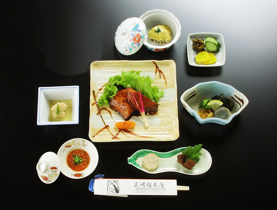 献立 三崎館本店 献立 三崎館本店